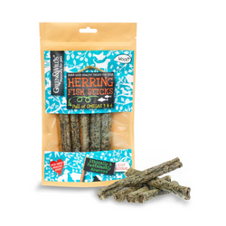 Fish Sticks for Dogs | Herring Fish Sticks | Bella's Box