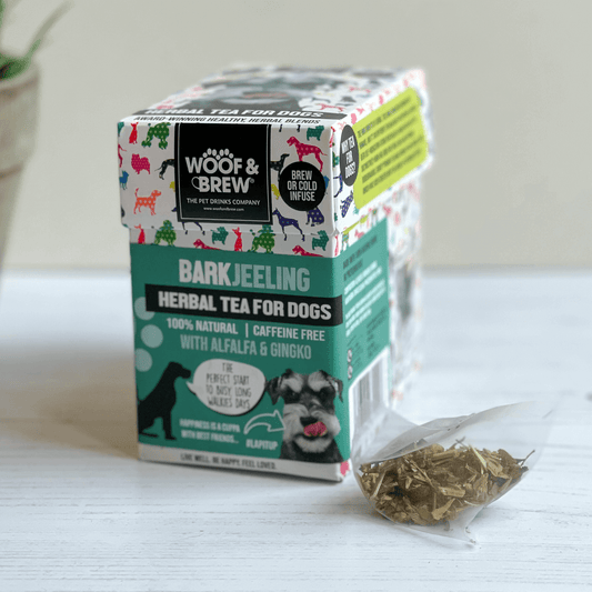 Bark Jeeling Tea For Dogs