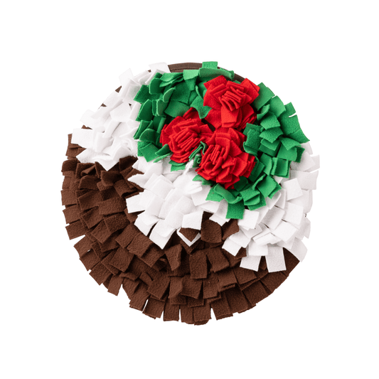 Christmas Pudding Snuffle Mat