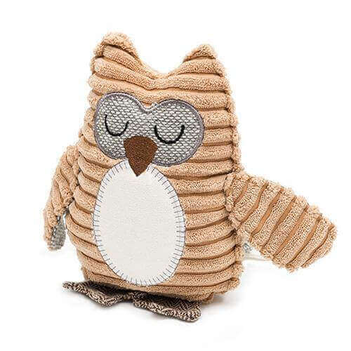 Ollie Owl Plush Dog Toy